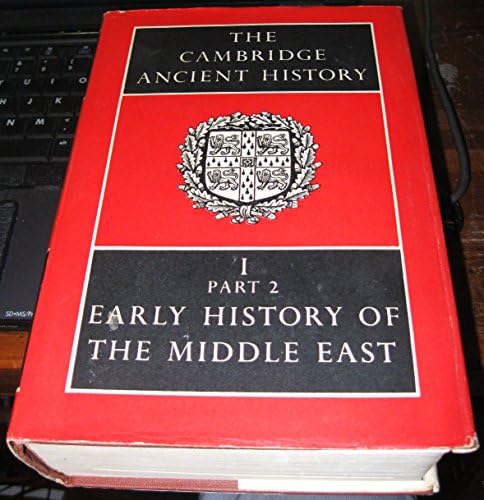 Amazon.com: The Cambridge Ancient History Volume 2, Part 1: The